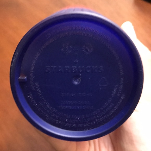 NEW Starbucks Ombré 24oz Pink/Violet Tumbler - Picture 5 of 7